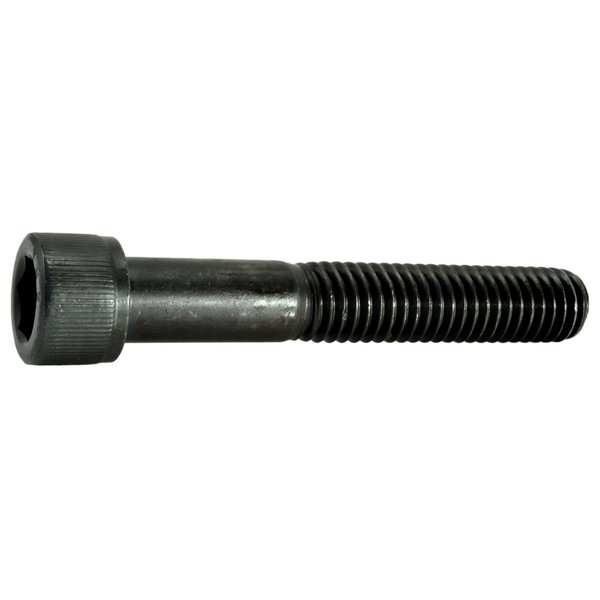 Midwest Fastener 7/16"-14 Socket Head Cap Screw, Steel, 2-3/4 in Length, 3 PK 37124